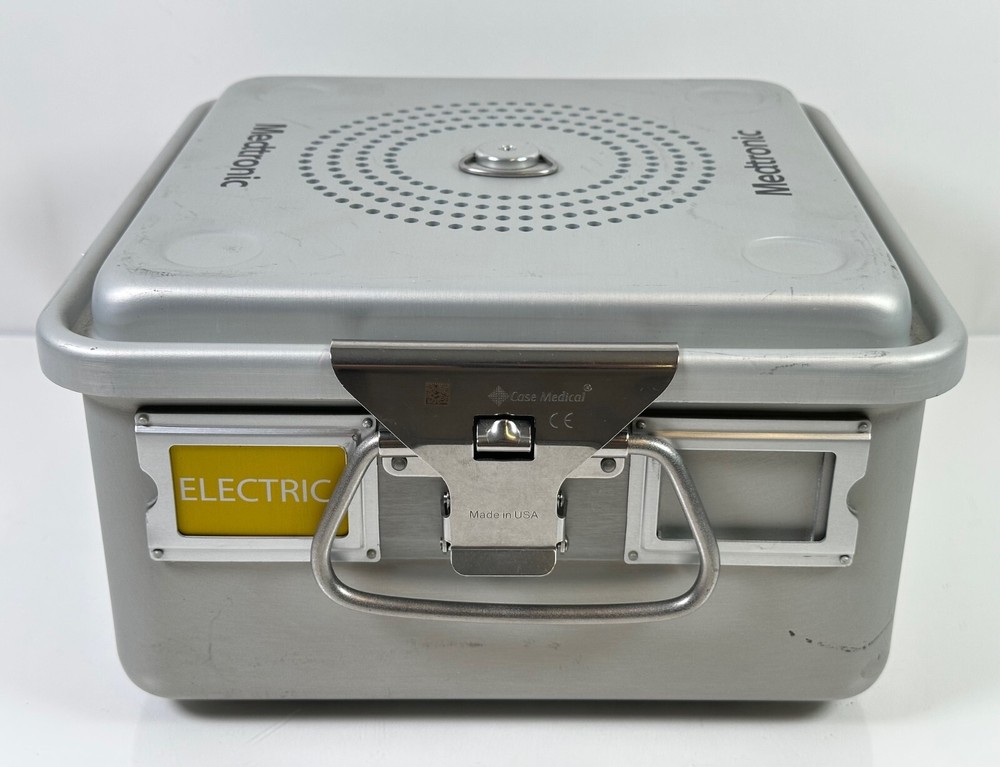 Medtronic CA800S Midas Rex MR8 Sterilization Case High Speed System