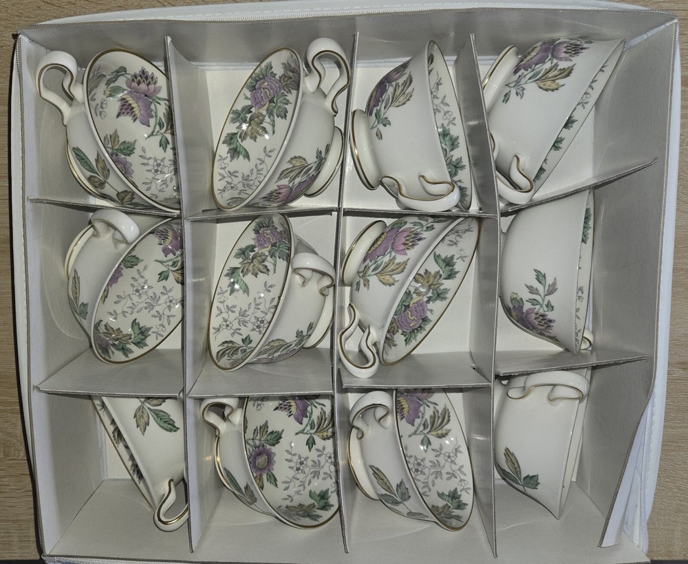 Wedgwood Avon Bone China Set 50  Elegance