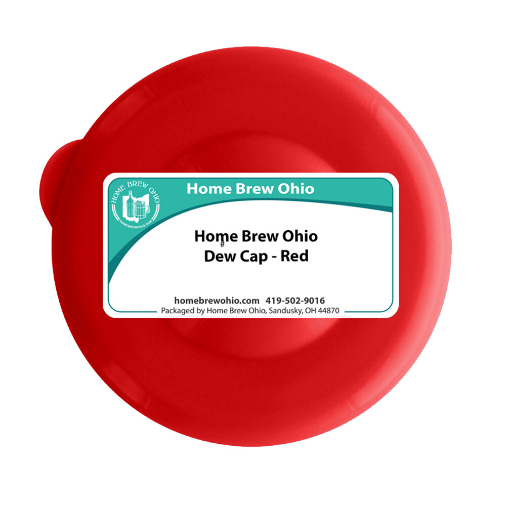 Home Brew Ohio Red Dew Cap (1 Cap) Replacement