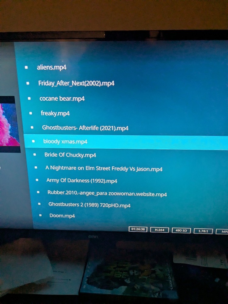500 GB Onn Media Drive