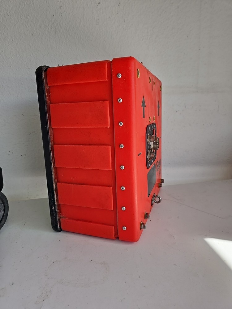 GSSI 400 MHz Radar Antenna Geophysical Survery System W/ Encoder Assy