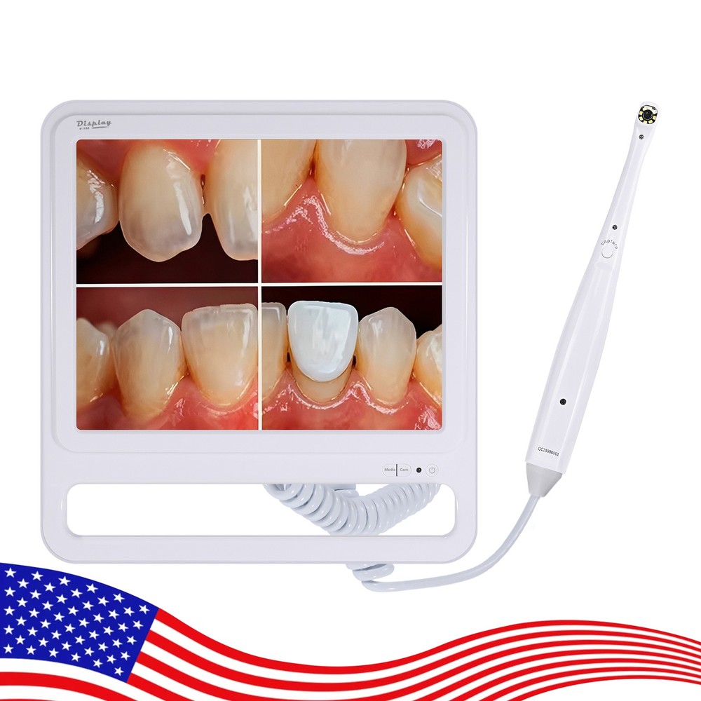 Dental Intra Oral Camera +17inch LCD Screen dp