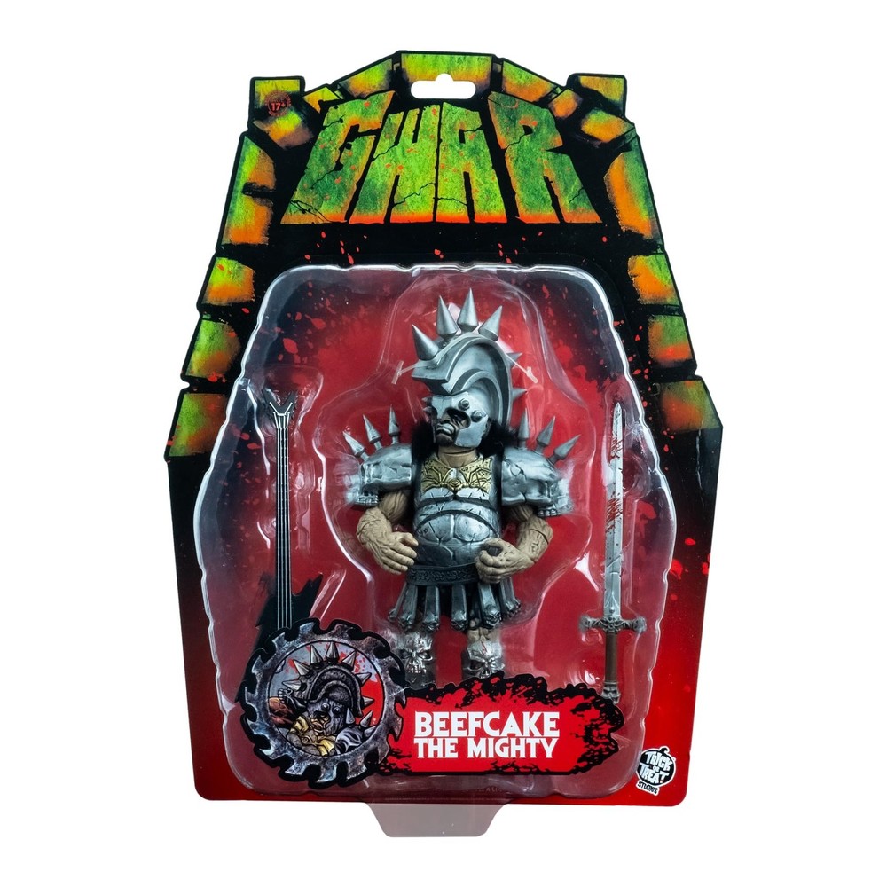 Trick Or Treat Studios GWAR 5 Inch Action Figure | One Size, Multi-colored