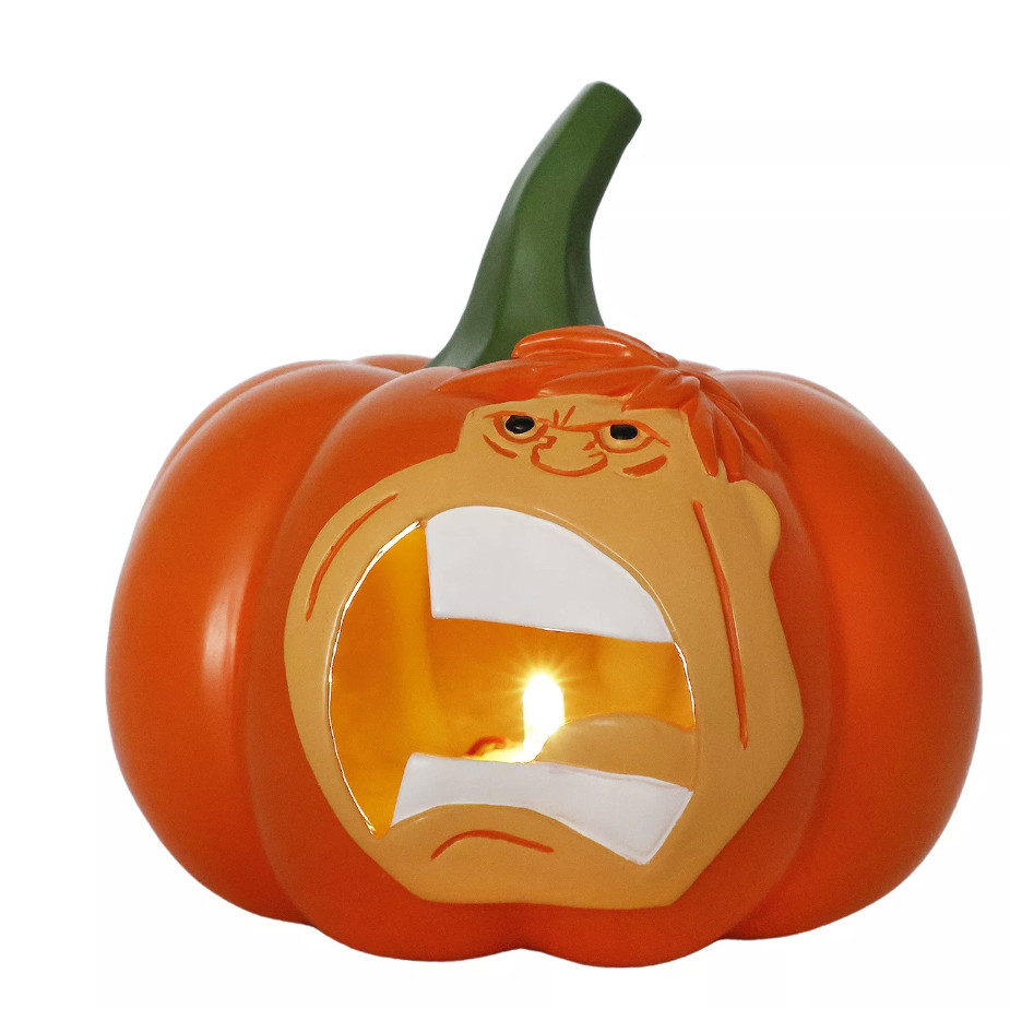 Celebrate Together Marvel Hulk Pumpkin Table Decor