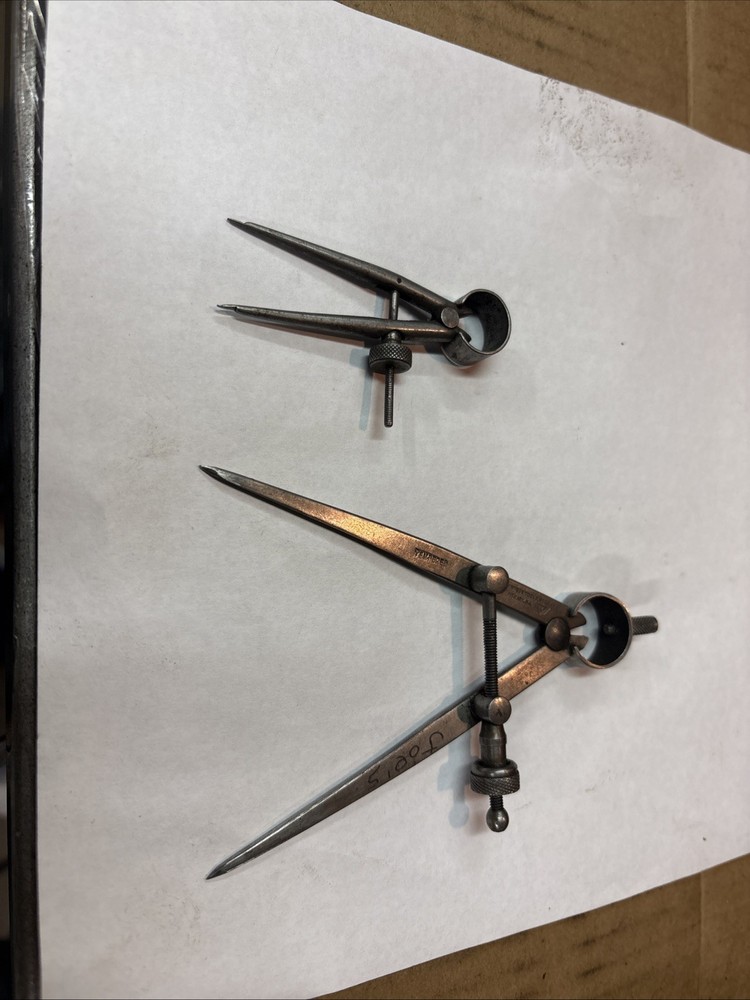 2” & 3” Machinist’s Dividers