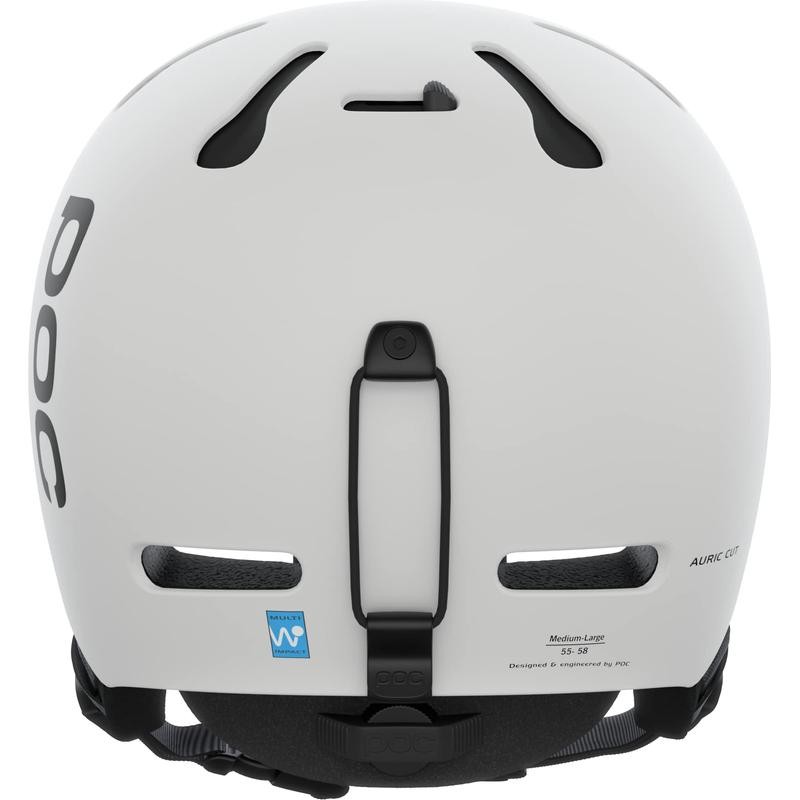 POC Auric Cut Matte White X-Small/Small (51-54cm) -Fully Functional