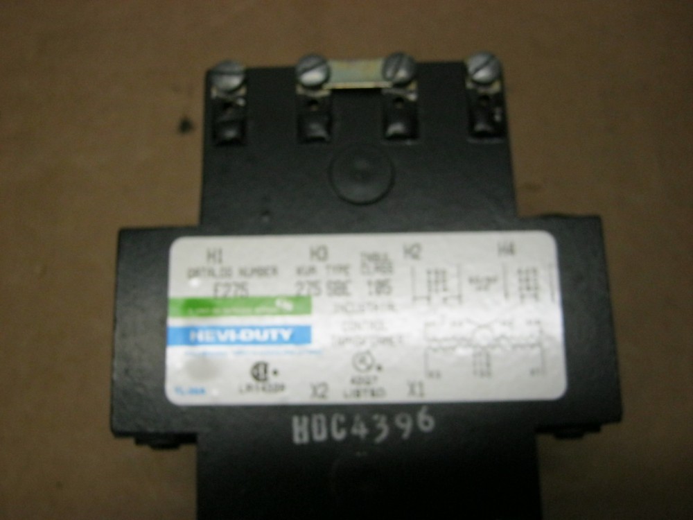 General Signal Heavy Duty Transformer E550 (untested)