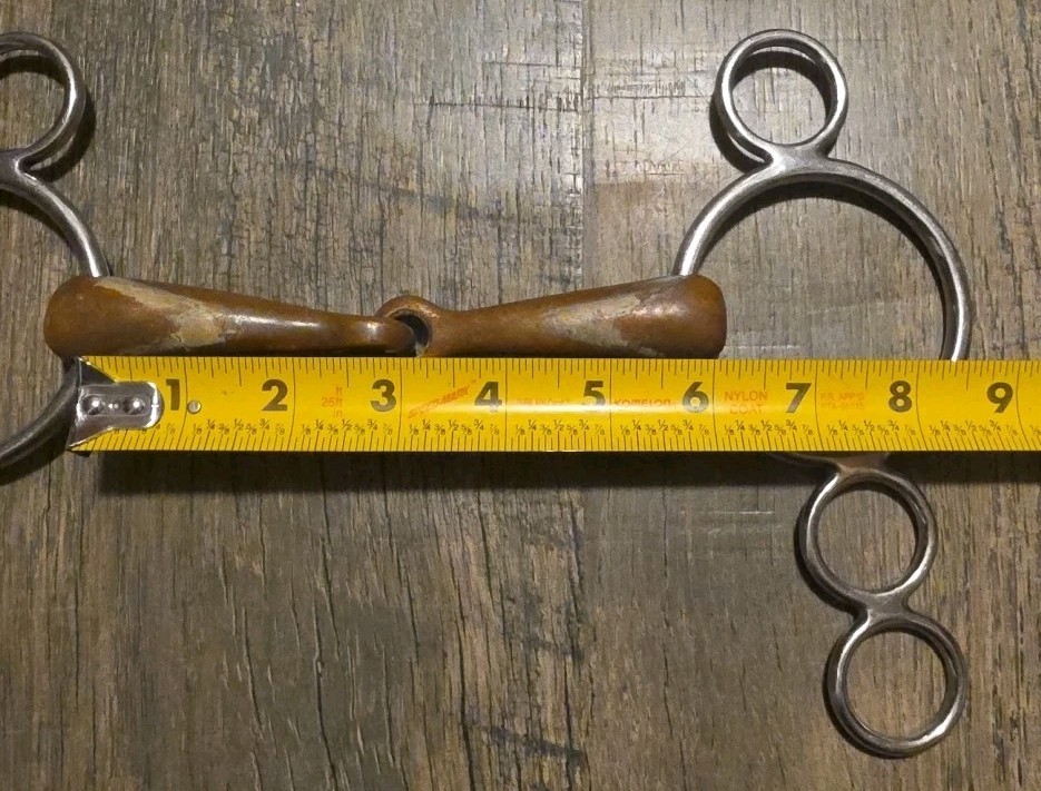 Horse Bit 6"
