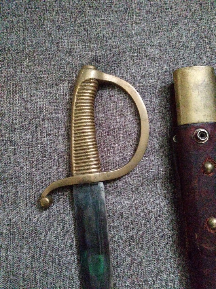 Pre WWl German Miners Sword W/Scabbard