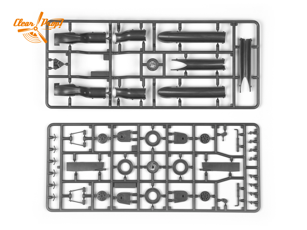 1/48 Clear Prop! CP4802 XA2D-1 Skyshark model kit