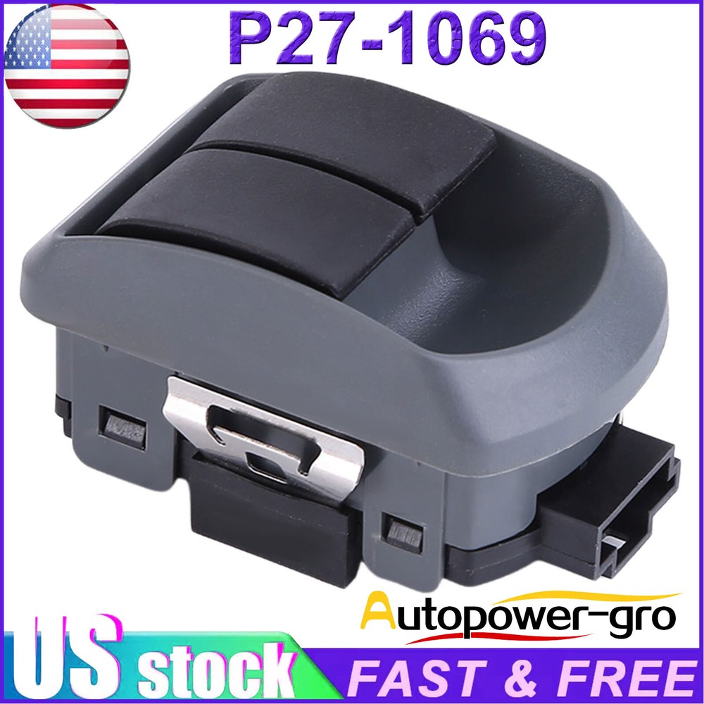 P27-1069 For PACCAR/KENWORTH DUAL WINDOW SWITCH