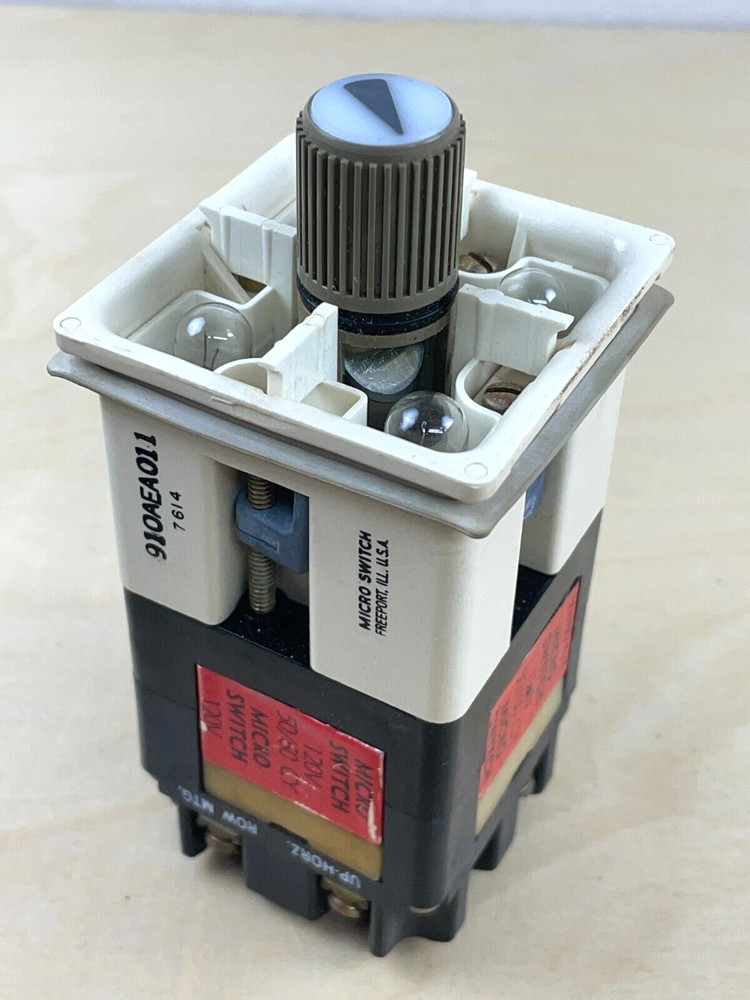 Micro Switch 910AEA011 Operator Indicator Switch 120V