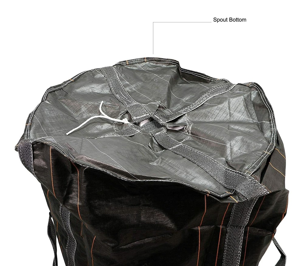 FIBC Flexible Intermediate Bulk Container Bag 43"x43" 2600LBS 1.2Ton BaggySacky