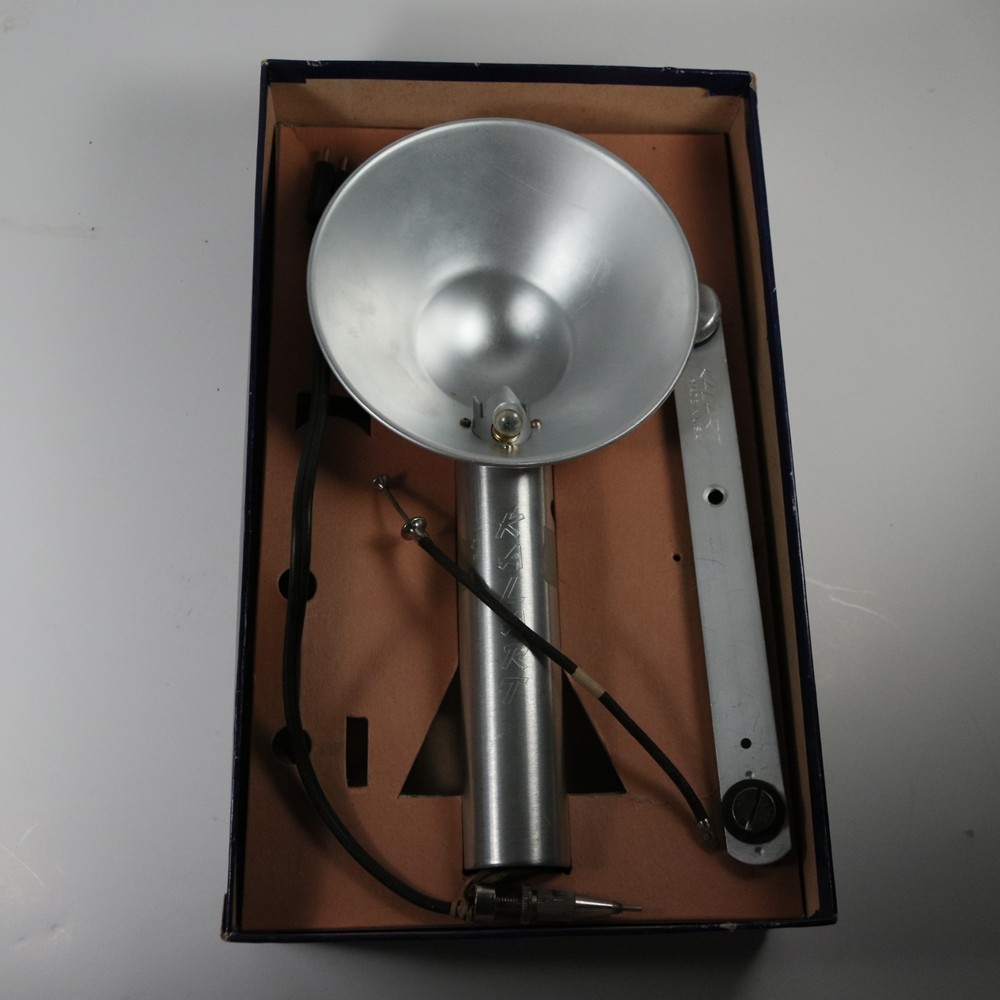 Kalart DE LUXE SPEED FLASH Unit with Box and Manual