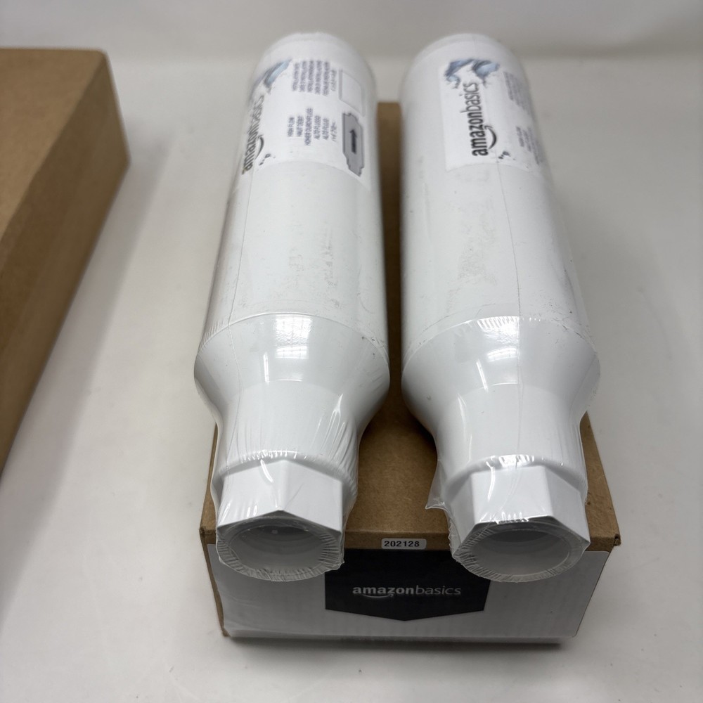 Amazon Basics Inline Water Filter 2 Pack 2 Count 4 Total