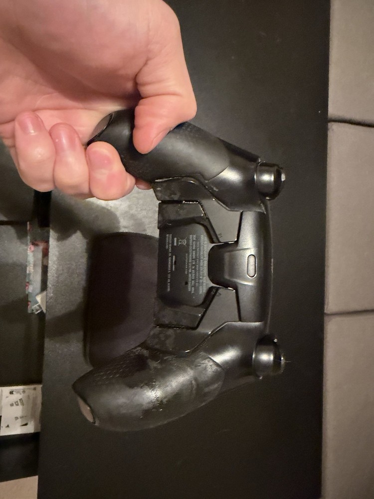 SCUF PS5 Reflex Pro Black Controller Bundle with Carrying Case Included