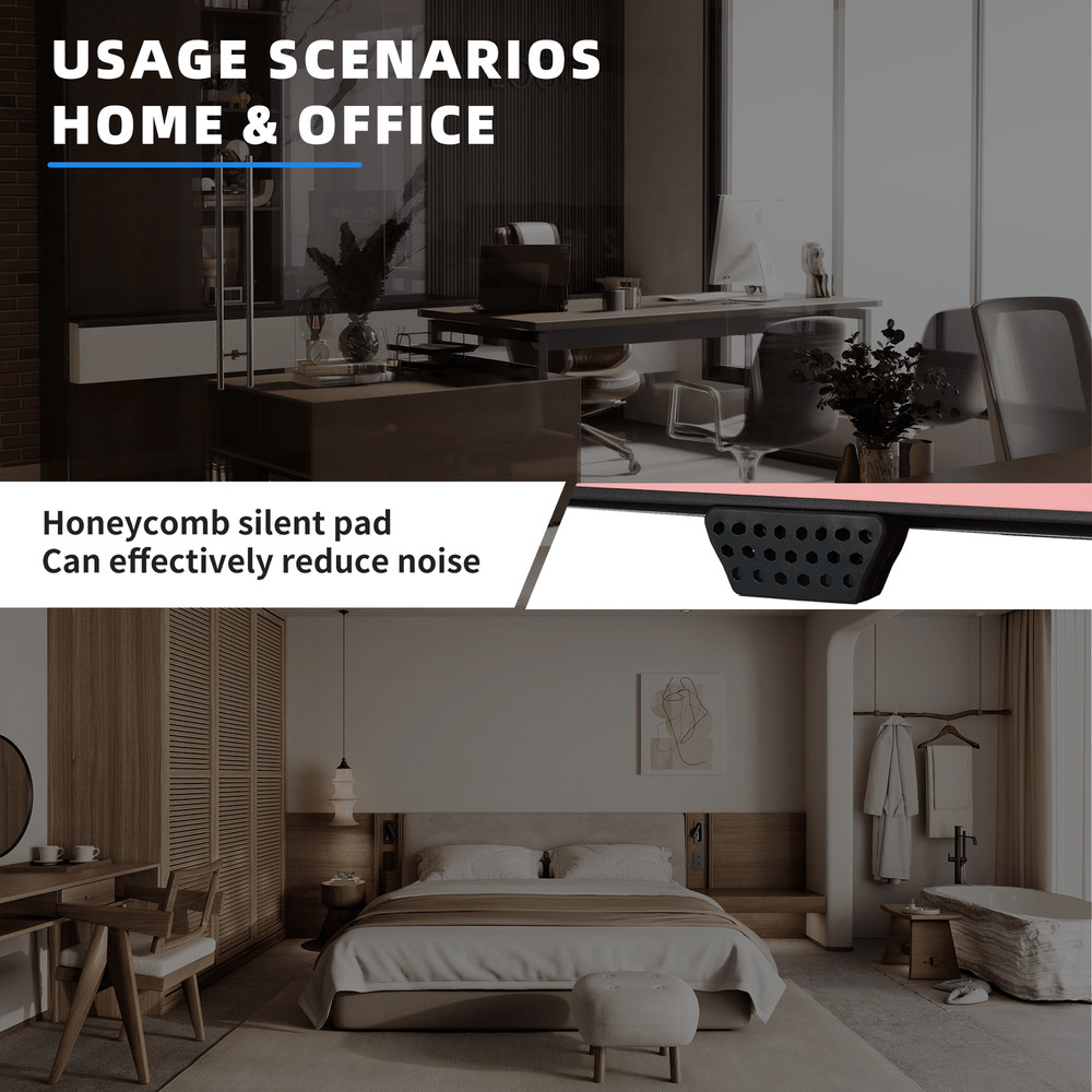 Walking Pad with Quiet 2.0 HP Brushless Motor, Countdown Modes, Spacious Running