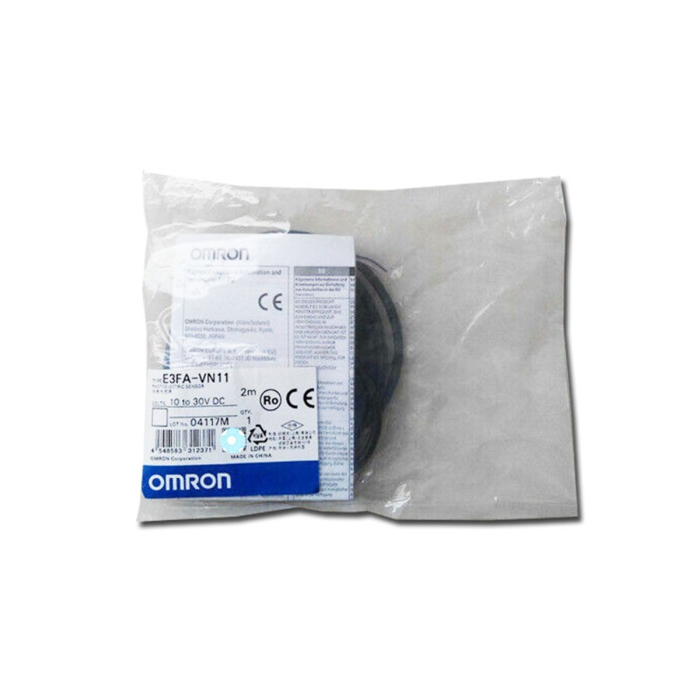 Omron Sensor E3FA-DN11 E3FA-DP11 E3FA-LP12 E3FA-RN11 E3FA-TN11 E3FA-VN11 Switch