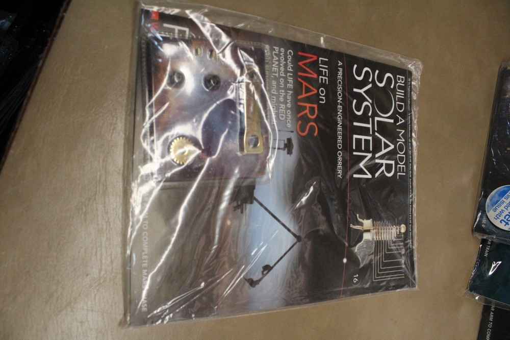 Build A Precision Mechanical Solar System by Eaglemoss Sealed Issues #15-20