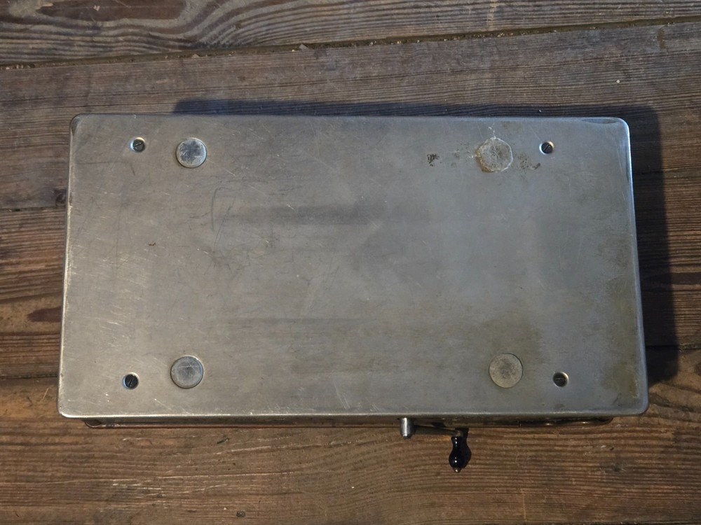 Antique Comptometer Adding Machine with Hand Crank - 8 Column - SN #1807749