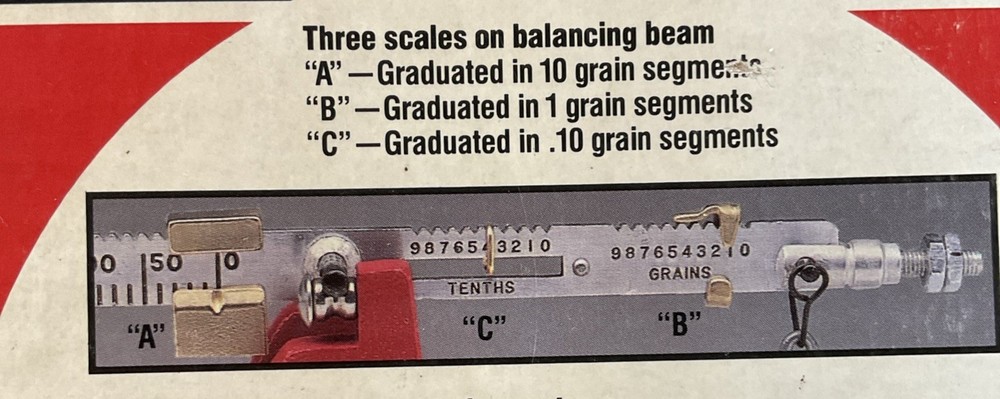 Hornady Magnetic Scale