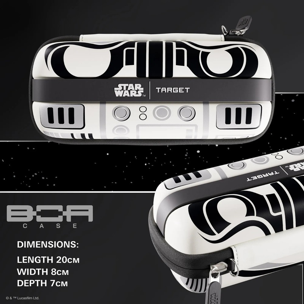 Target Star Wars Stormtrooper BOA Dart Case