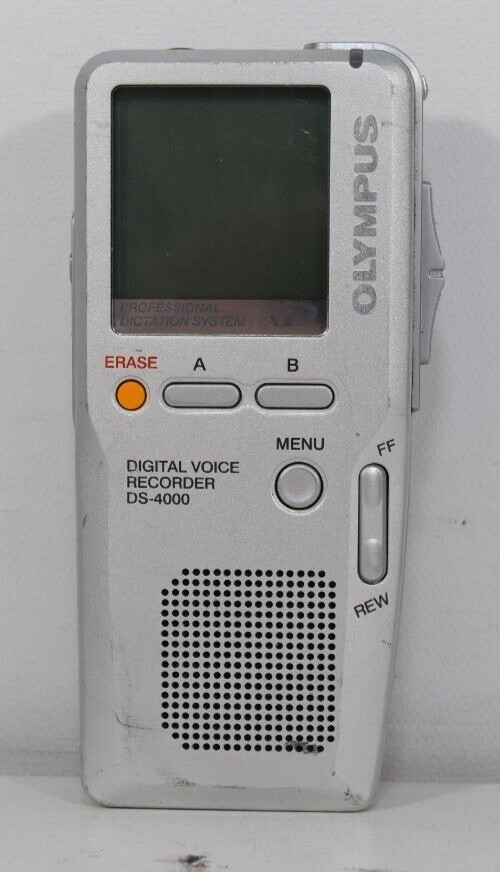 Olympus DS-4000 Digital Voice Recorder