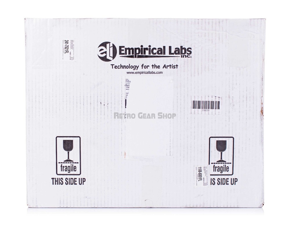 Empirical Labs Fatso EL7x Tape Simulator + EL-FTC Fatso Threshold Controller