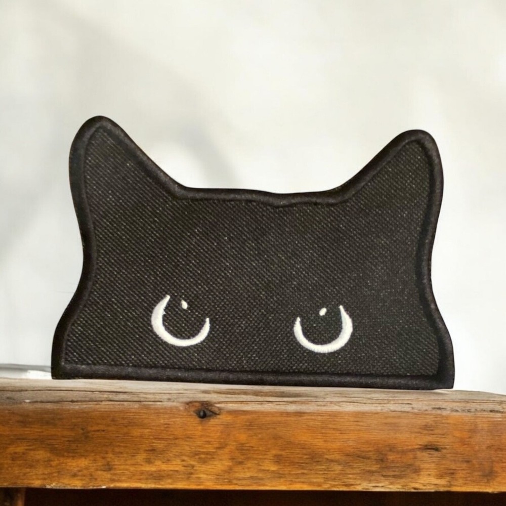 Cat Peeking Multi Sizes 2.25"-8.00 Patch
