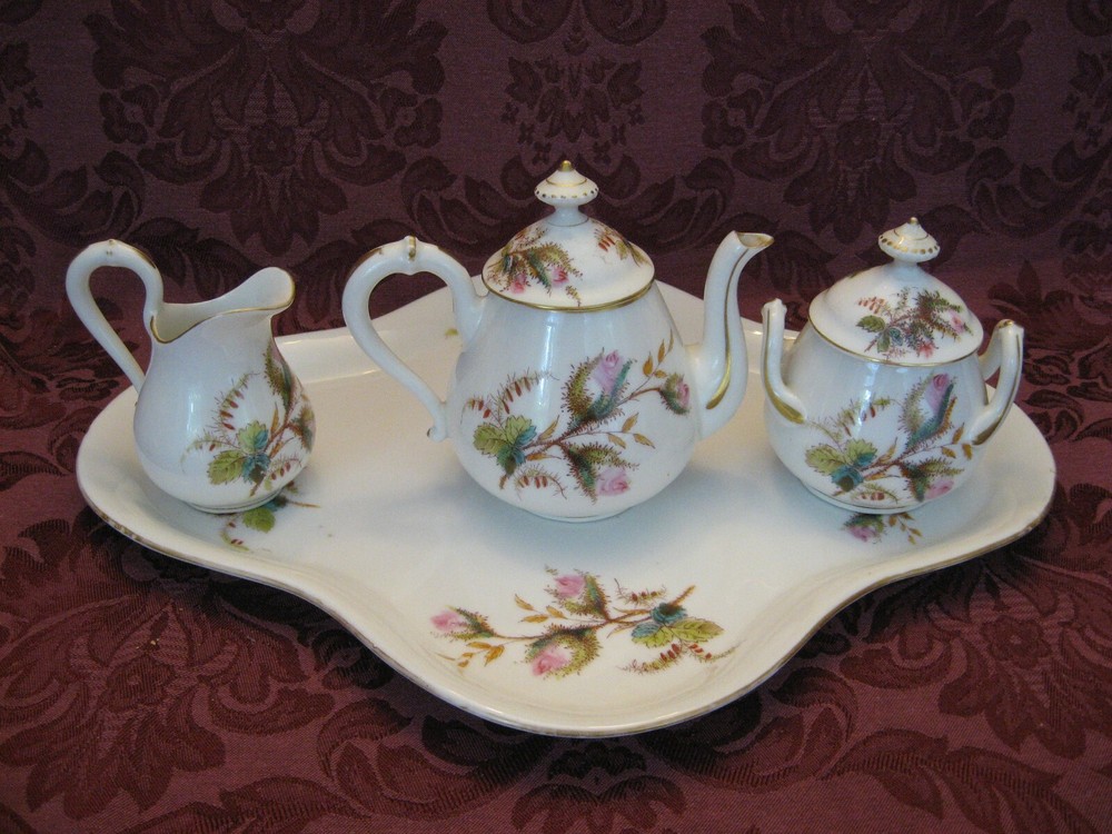 Vintage China Tea Set  - Nice!