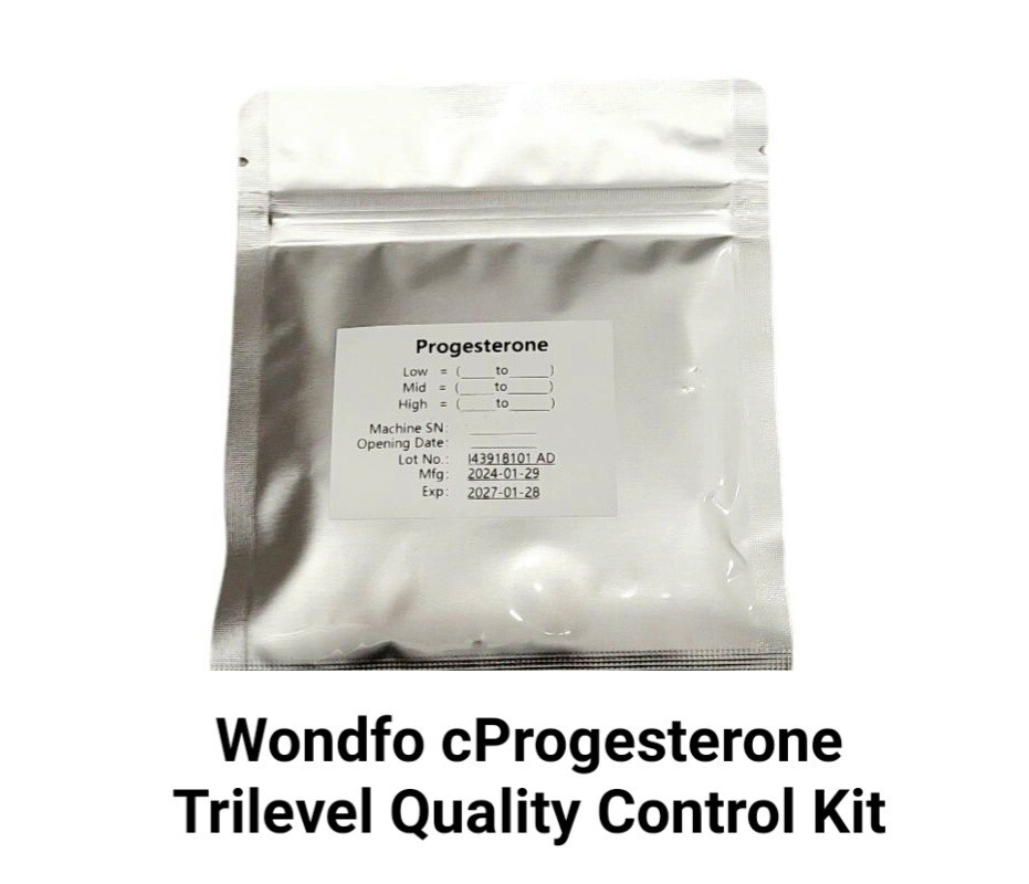 Wondfo cProgesterone Trilevel Quality Control Test Kit