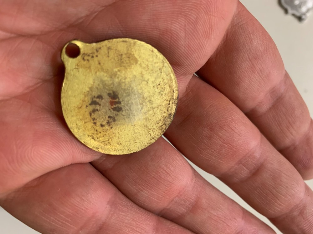 VINTAGE FOOTBALL MEDAL