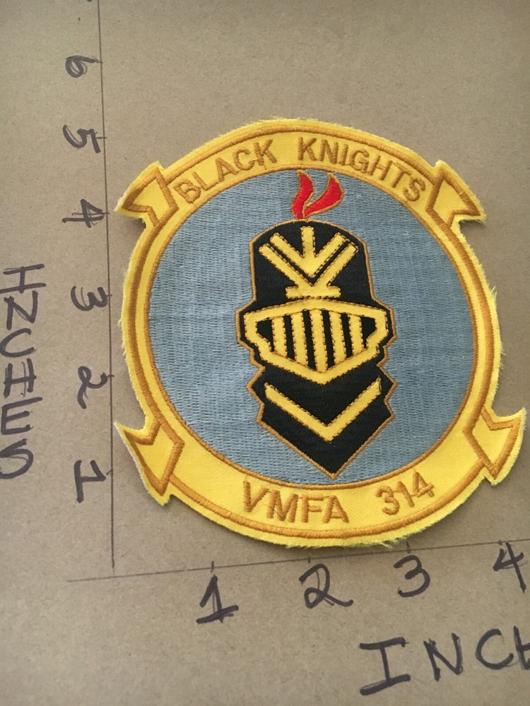 USMC Marine VMFA-314 Fighter Squadron patch 5/1/25