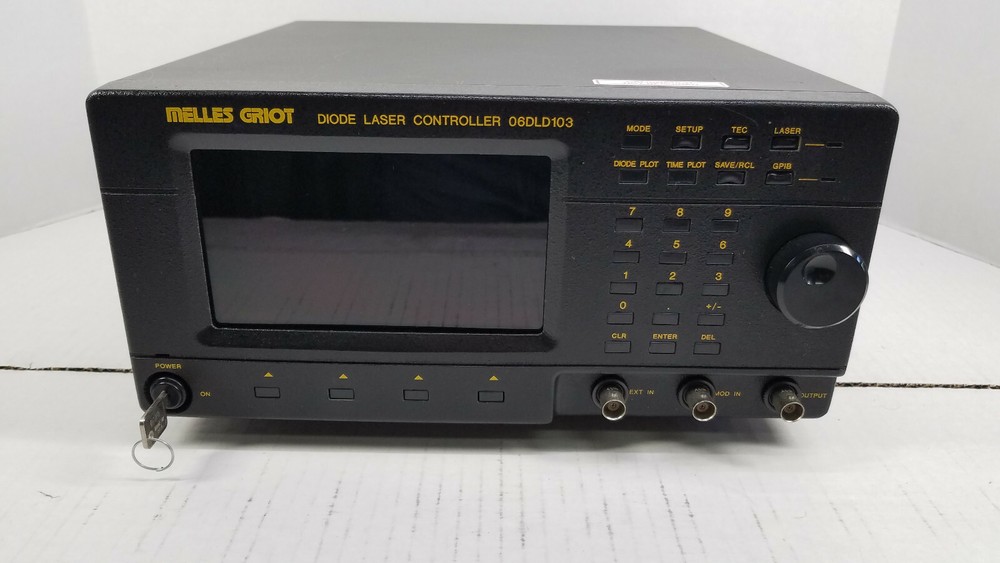 Melles Griot 06DLD103 Diode Laser Driver