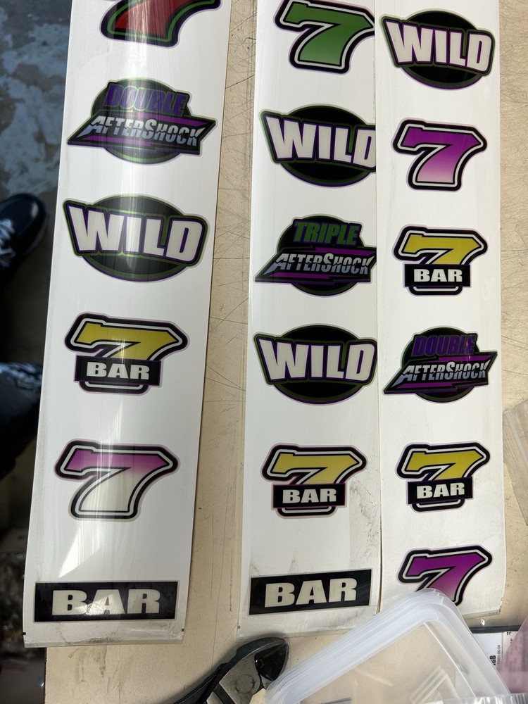 AFTERSHOCK SOFTWARE AND STRIPS WMS BB3 SABD