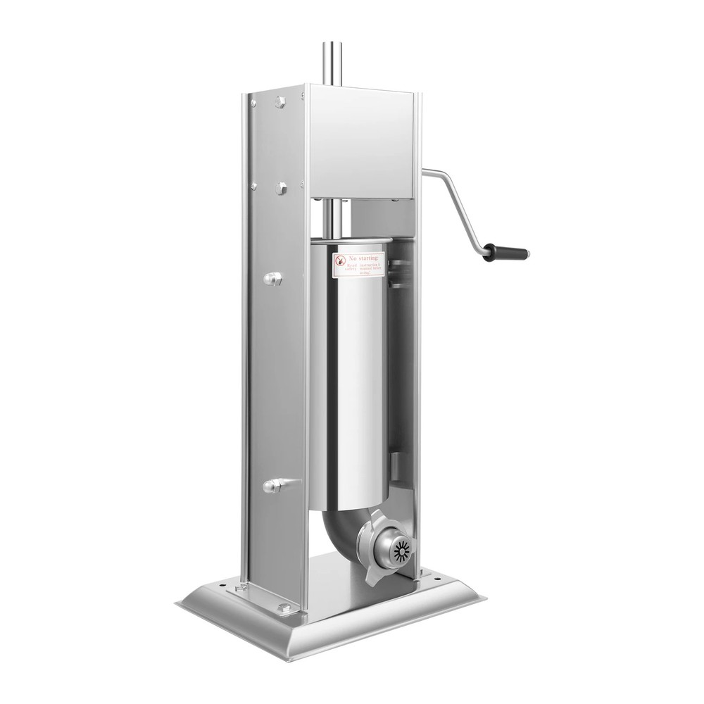 1.32gal Manual Churros Machine with 6 Nozzle Vertical Churrera Maker