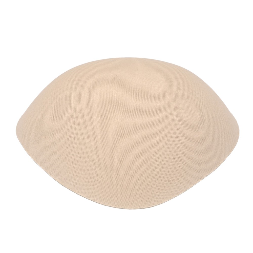 M Size Bra Insert Breathable Soft Cotton Triangular Shape Insert Bra Pad For