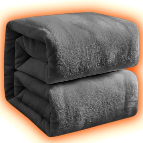 AYO Single Winter Blanket Perfect for Midwinter Perfect for Throws and Half