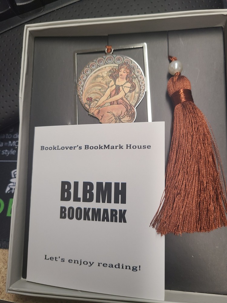BLBMH Metal Bookmark