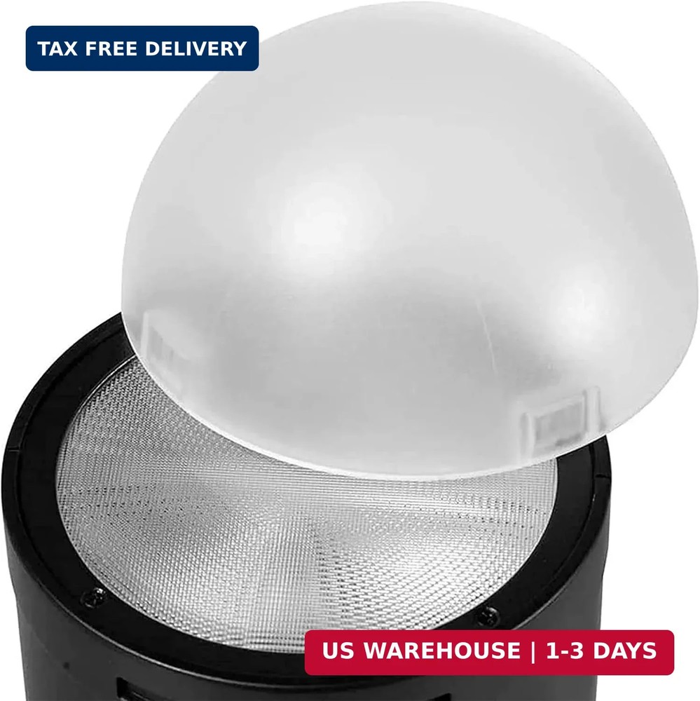Godox AK-R11 Diffuser Dome for Godox V1 V1Pro V100 Flash Camera Round Head Flash