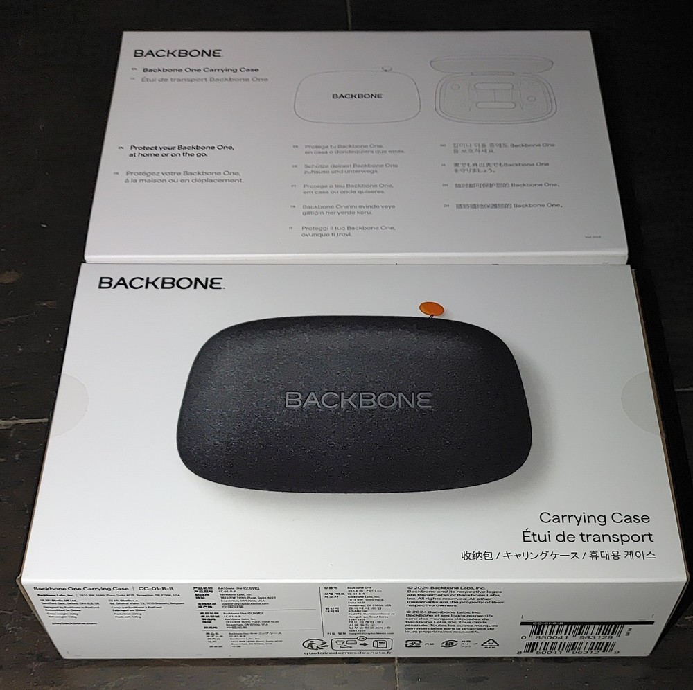 Backbone One official Carrying Case Universal for all Backbone One devices New