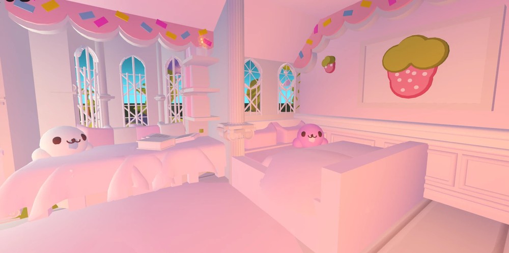 ⭐Adopt Pets🐈 Tiny Glitch Grind House House🏠