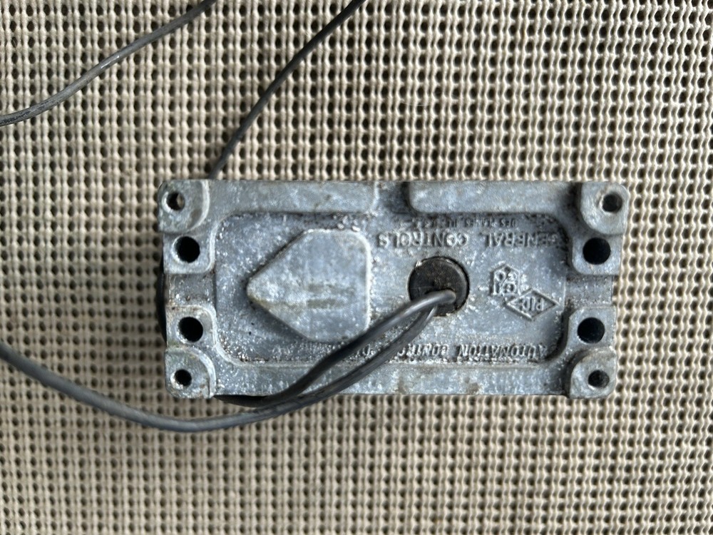 Vintage general controls counting decimal device