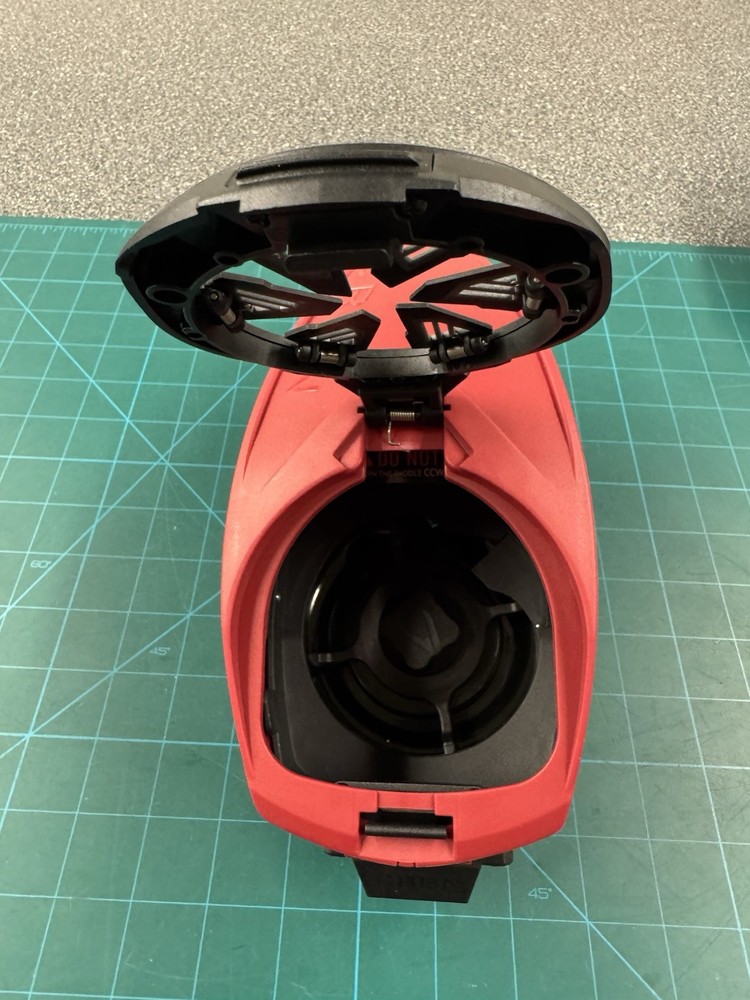 CRBN DRV 200 force feed loader. 100% complete. Near Mint! Updated!