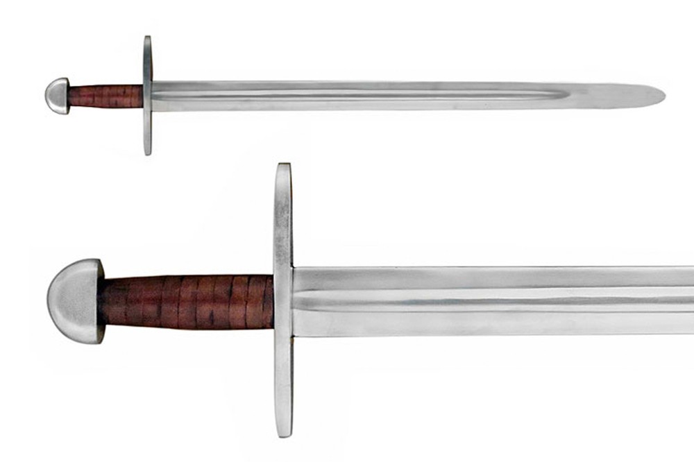 Norman sword with sheath, roma practice, SK-C