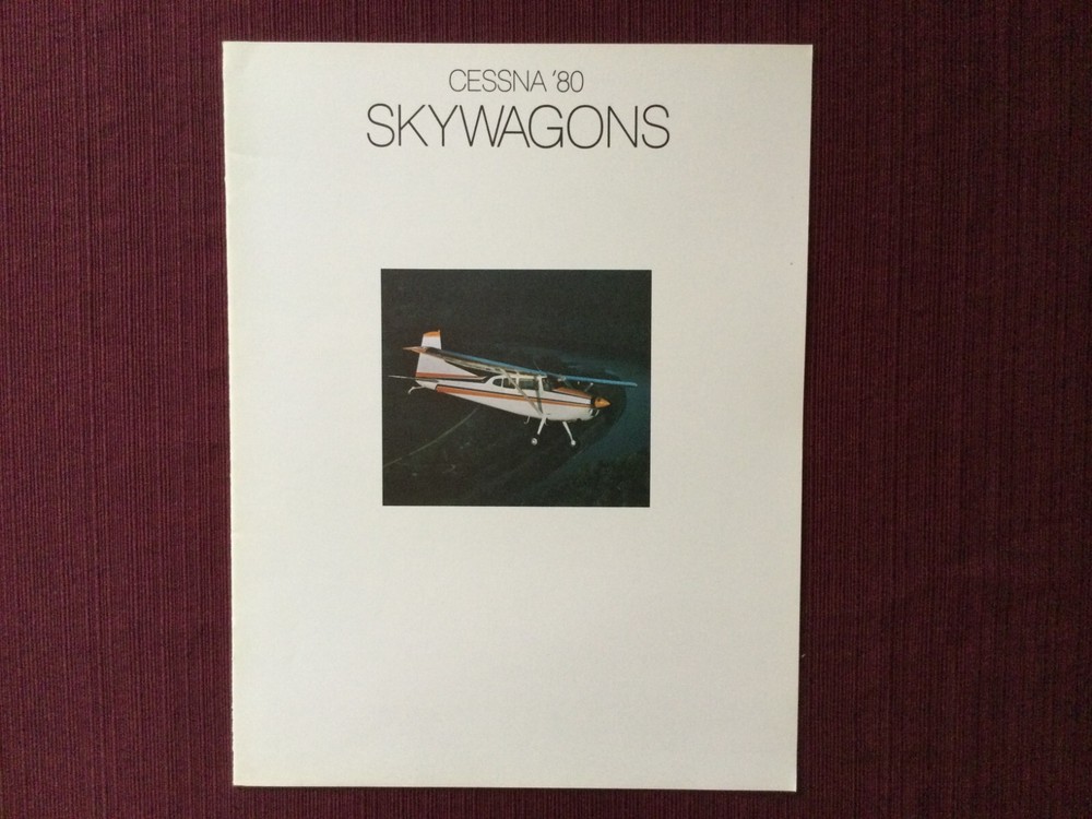 Cessna Skywagons brochure 1980