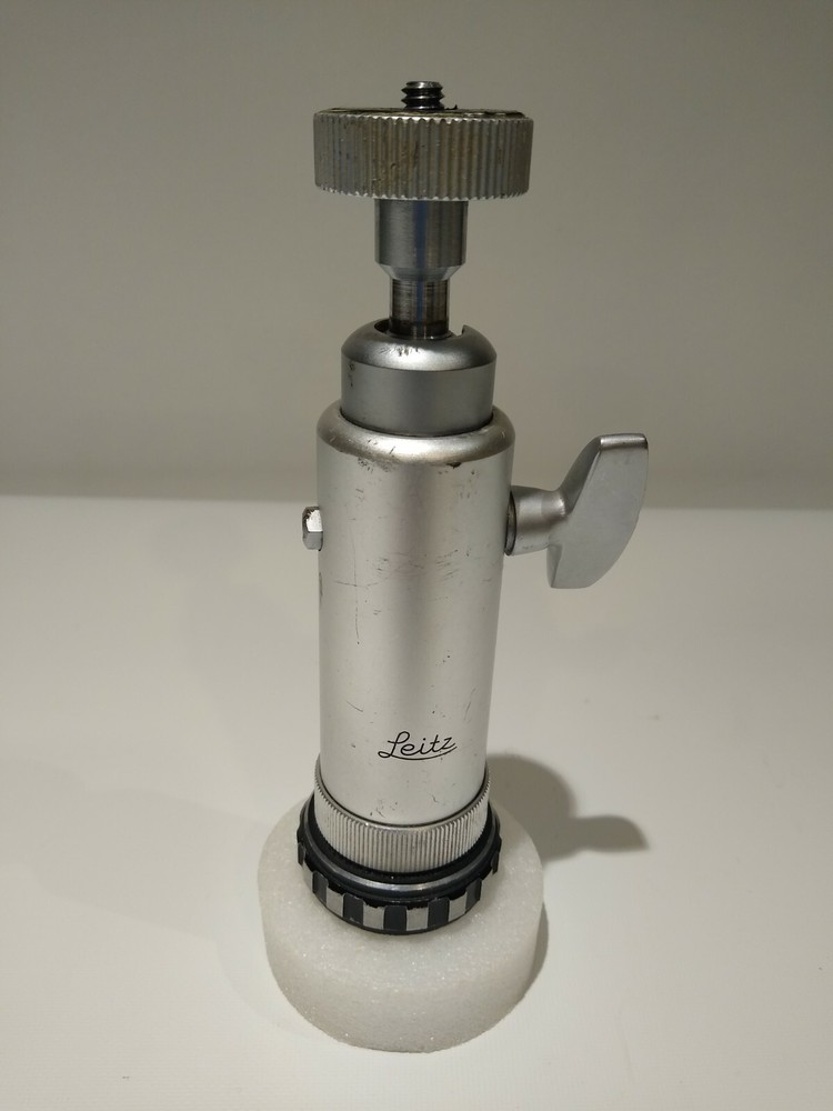 Nickle Ball Head Leitz Tripod Tilt Level