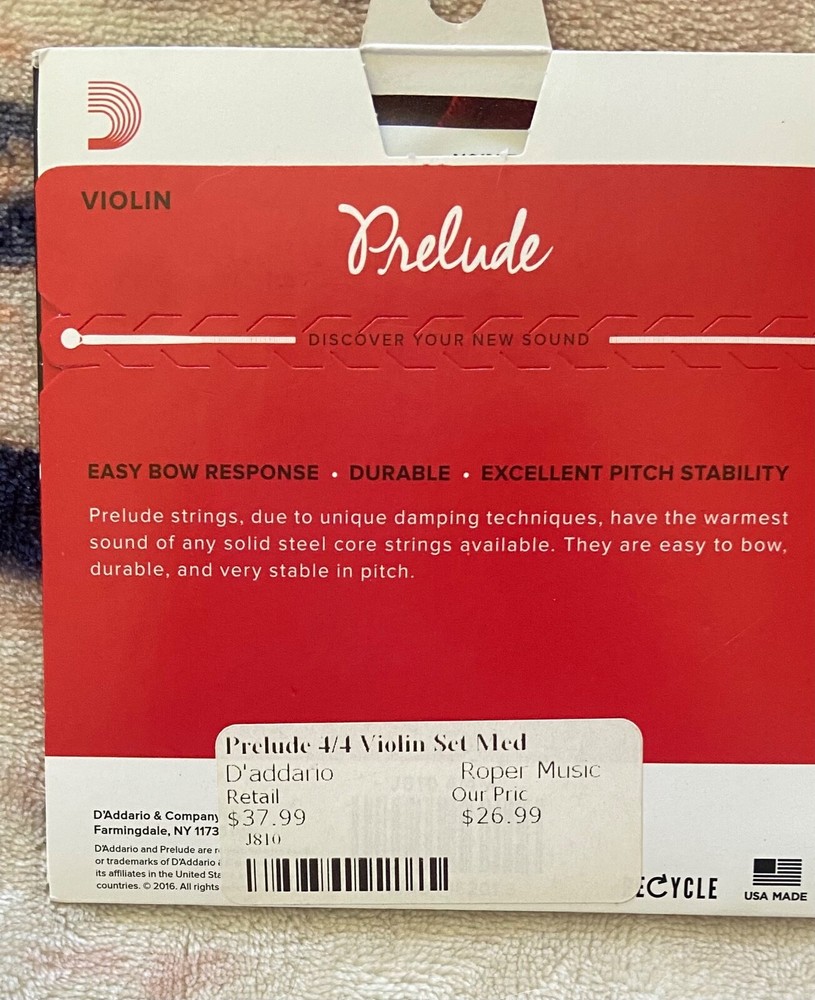 Mathias Thoma model 55-44 violin