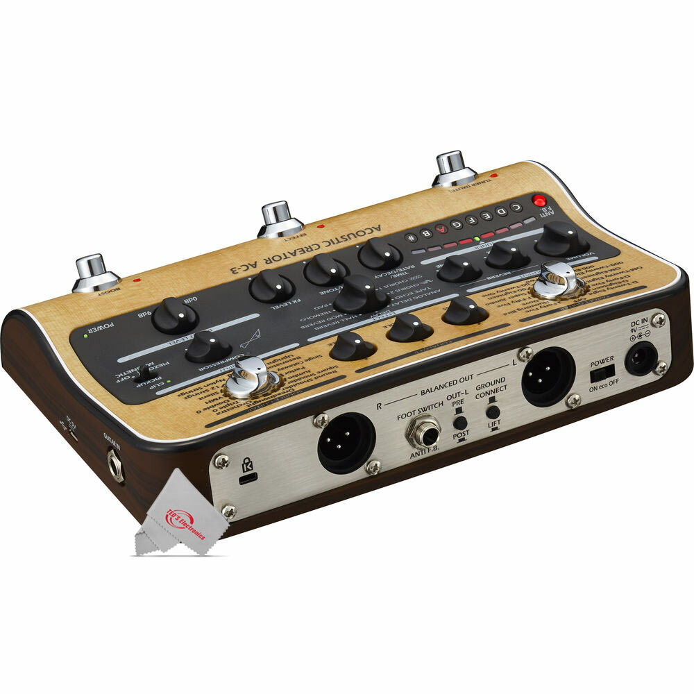 Zoom AC-3 Acoustic Creator Pedal