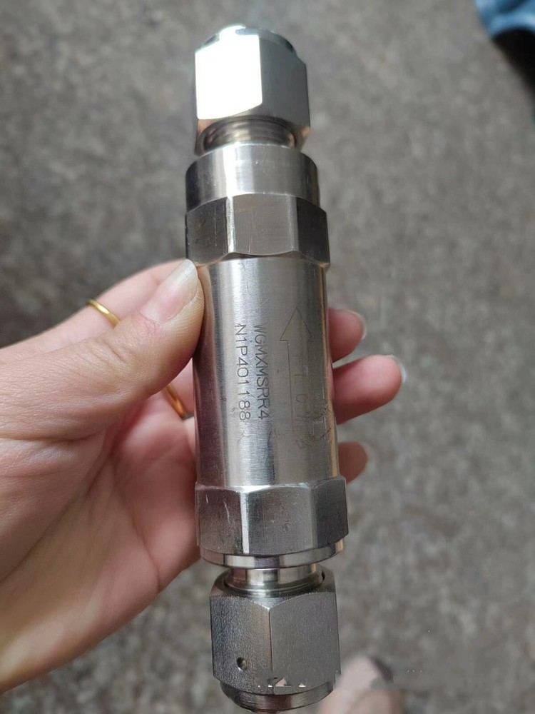 1PCS Used WGMXMSRR4 Filter